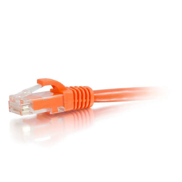 C2G 83574 câble de réseau Orange 1 m Cat6 U/UTP (UTP) C2G