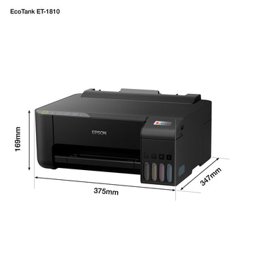 Epson EcoTank ET-1810 imprimante jets d'encres Couleur 5760 x 1440 DPI A4 Wifi
