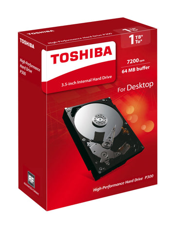 Toshiba P300 1TB 3.5" 1000 Go Série ATA III Toshiba