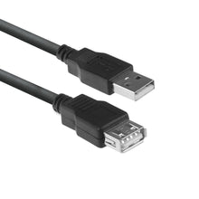 ACT AC3040 câble USB 1,8 m USB 2.0 USB A Noir ACT