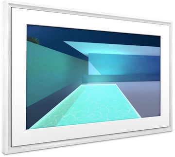 NETGEAR MC327WL cadre photos numériques Blanc 68,6 cm (27") Wifi