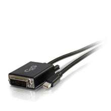 C2G 3.0m Mini DisplayPort M / Single Link DVI-D M 3 m Noir C2G