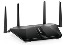 NETGEAR Nighthawk AX5400 wireless router Gigabit Ethernet Bi-bande (2,4 GHz / 5 GHz) Noir Netgear