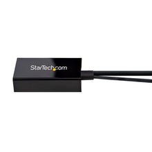 StarTech.com DVI2DP2 câble vidéo et adaptateur 0,254 m DVI-D DisplayPort Noir