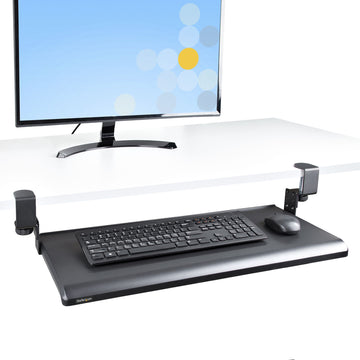 StarTech.com KEYBOARD-TRAY-CLAMP1 desktop sit-stand workplace