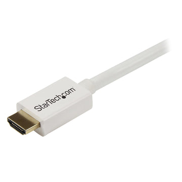 StarTech.com HD3MM5MW câble HDMI 5 m HDMI Type A (Standard) Blanc StarTech.com