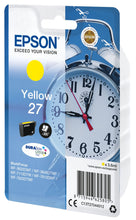 Epson Alarm clock C13T27044012 cartouche d'encre 1 pièce(s) Original Rendement standard Jaune Epson