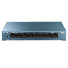 TP-Link LS108G Non-géré Gigabit Ethernet (10/100/1000) Bleu TP-LINK