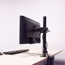 ACT AC8301 support d'écran plat pour bureau 81,3 cm (32") Pince/boulon Noir ACT