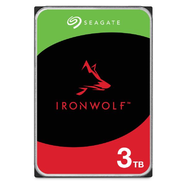 Seagate IronWolf ST3000VN006 disque dur 3.5