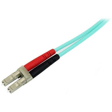 StarTech.com 450FBLCLC5 câble de fibre optique 5 m LC OM4 Couleur aqua
