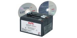 APC Replacement Battery Cartridge #9 Sealed Lead Acid (VRLA) APC