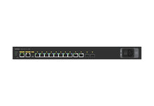 NETGEAR GSM4212P-111EUS commutateur réseau Géré L2/L3 Gigabit Ethernet (10/100/1000) Connexion Ethernet, supportant l'alimentation via ce port (PoE) 1U Noir Netgear