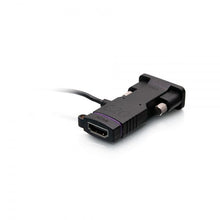 C2G 29869 câble vidéo et adaptateur USB Type-A + VGA (D-Sub) HDMI Noir C2G