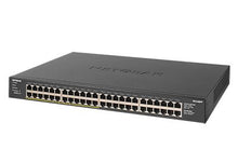 NETGEAR GS348PP Non-géré Gigabit Ethernet (10/100/1000) Connexion Ethernet, supportant l'alimentation via ce port (PoE) Noir Netgear