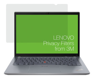 Lenovo 4XJ1D33266 filtre anti-reflets pour écran et filtre de confidentialité Filtre de confidentialité sans bords pour ordinateur 33,8 cm (13.3") Lenovo