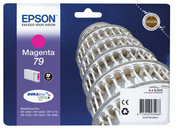 Epson Tower of Pisa 79 cartouche d'encre 1 pièce(s) Original Rendement standard Magenta Epson