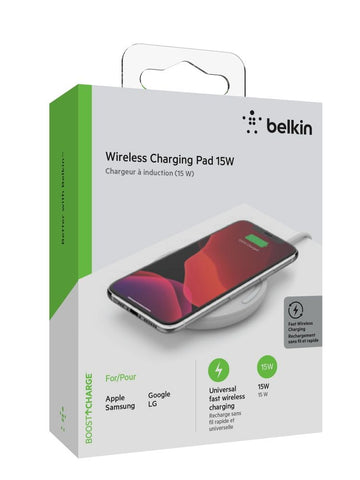 Belkin Boost Charge Blanc Intérieur Belkin