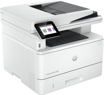 HP LaserJet Pro Imprimante MFP 4102fdn, Noir et blanc, Imprimante pour Petites/moyennes entreprises, Impression, copie, scan, fax, Éligibilité Instant Ink; Imprimer depuis un téléphone ou une tablette; Chargeur automatique de documents; Impression recto-v