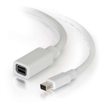C2G 1.0m Mini DisplayPort M/F 1 m Blanc