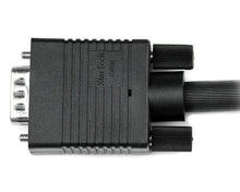 StarTech.com MXTMMHQ2M câble VGA 2 m VGA (D-Sub) Noir