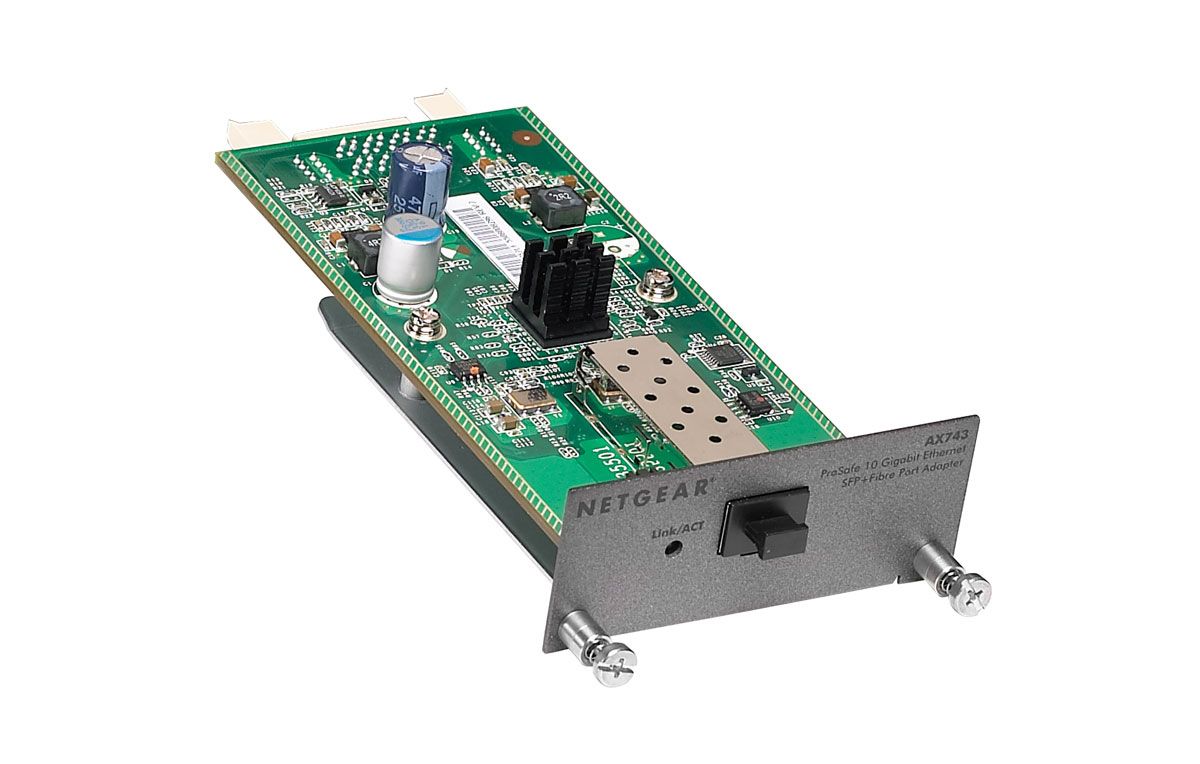NETGEAR Adapter 10GbE SFP+ composant de commutation Netgear