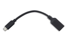 Targus ACC923EU câble USB 0,15 m USB 3.2 Gen 1 (3.1 Gen 1) USB C USB A Noir Targus