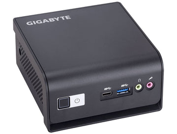 Gigabyte GB-BLCE-4000RC barebone PC/ poste de travail Taille pc 0,67l Noir N4000 2,6 GHz