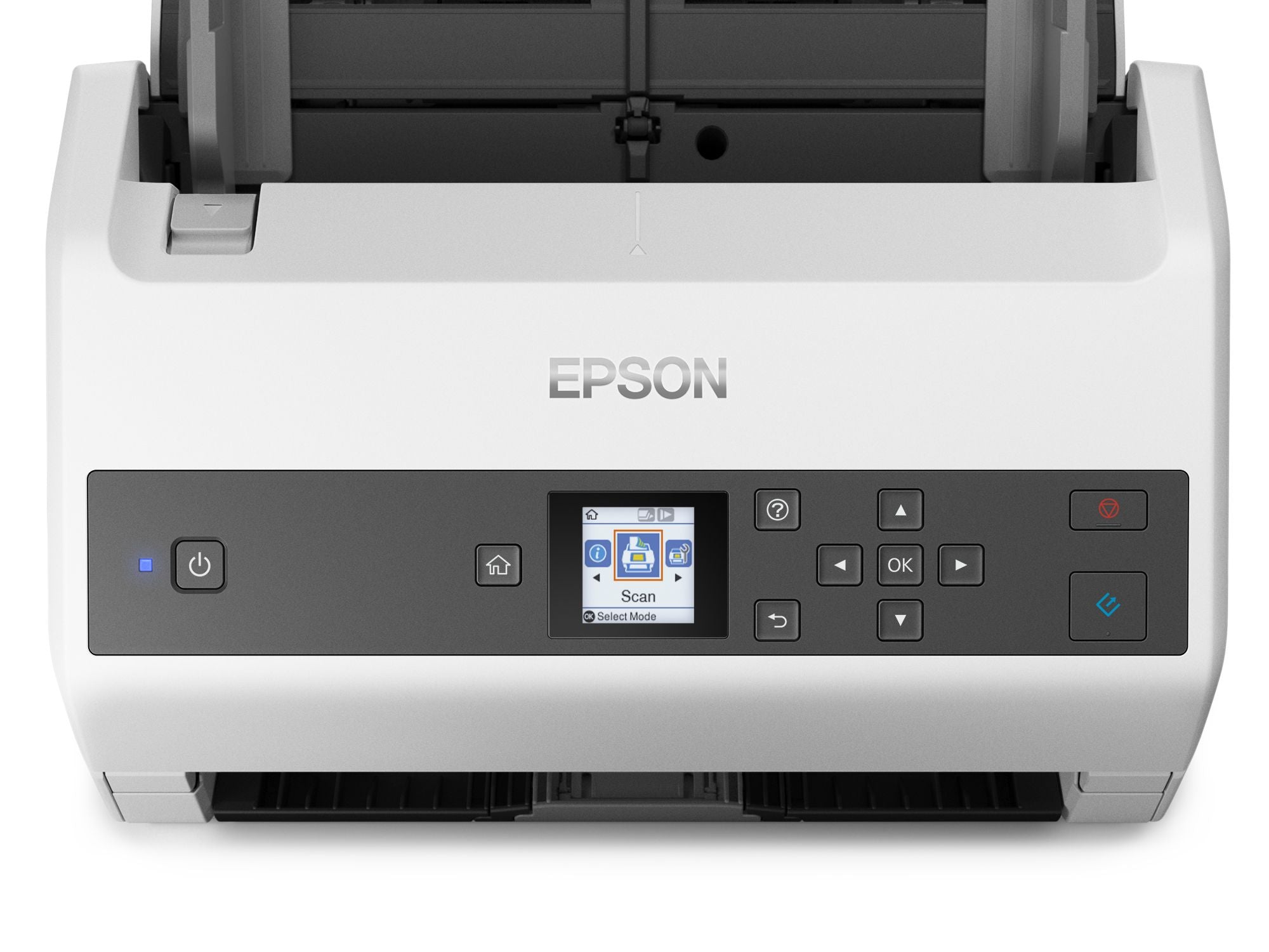 Epson WorkForce DS-870 Alimentation papier de scanner 600 x 600 DPI A4 Gris, Blanc Epson