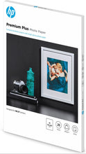 HP Papier photo brillant Premium Plus (20 feuilles – A4 – 210 x 297 mm)