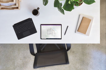 Microsoft Surface Pro Signature Keyboard with Slim Pen 2 Noir Microsoft Cover port AZERTY Belge