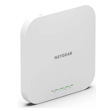 NETGEAR Insight Cloud Managed WiFi 6 AX1800 Dual Band Access Point (WAX610) 1800 Mbit/s Blanc Connexion Ethernet, supportant l'alimentation via ce port (PoE) Netgear