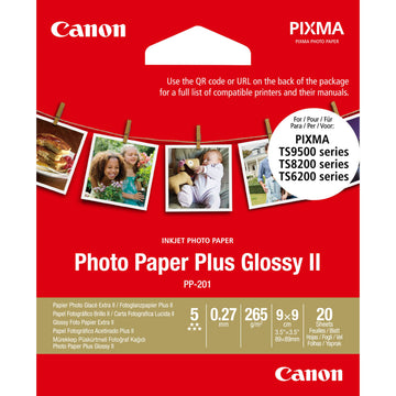 Canon 2311B070 papier photos Blanc Gloss Canon