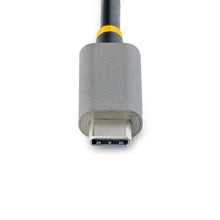 StarTech.com HB30C3A1GEA2 hub & concentrateur USB 3.2 Gen 1 (3.1 Gen 1) Type-C 5000 Mbit/s Gris StarTech.com
