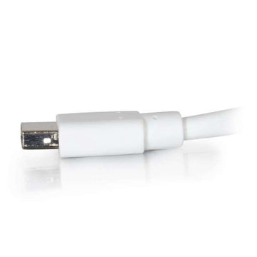 C2G 84412 câble DisplayPort 3 m Mini DisplayPort Blanc