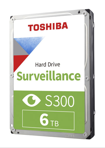 Toshiba S300 Surveillance 3.5" 6000 Go Série ATA III Toshiba