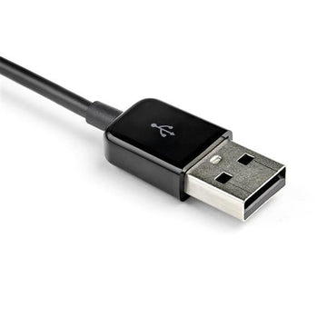 StarTech.com VGA2HDMM2M câble vidéo et adaptateur 2 m USB Type-A + VGA (D-Sub) HDMI Type A (Standard) Noir
