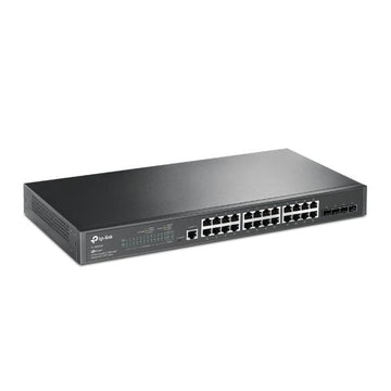 TP-Link JetStream TL-SG3428 commutateur réseau Géré L2/L3 Gigabit Ethernet (10/100/1000) 1U Noir