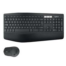 Logitech MK850 Performance clavier Souris incluse RF sans fil + Bluetooth QWERTY Anglais américain Noir