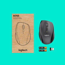 Logitech Customizable Mouse M705 souris Droitier RF sans fil Optique 1000 DPI Logitech
