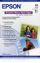 Epson Premium, DIN A3, 255g/m² papier photos Blanc Gloss Epson