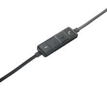 Logitech H650e Casque Avec fil Arceau Bureau/Centre d'appels USB Type-A Noir, Argent Logitech