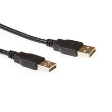 ACT USB 2.0 Connection Cable Black 3.0m câble USB 3 m USB A Noir ACT