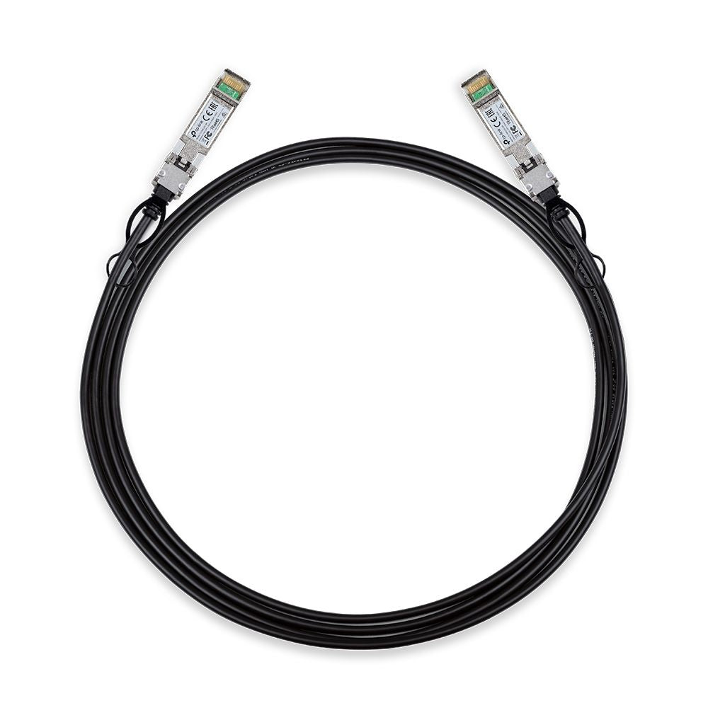 TP-Link TL-SM5220-3M câble de fibre optique SFP+ DAC Noir TP-LINK