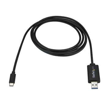 StarTech.com USBC3LINK câble USB 2 m USB 3.2 Gen 1 (3.1 Gen 1) USB A USB C Noir