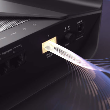 NETGEAR Nighthawk Tri-Band AX8 8-Stream AX6600 WiFi 6 Router (RAX70) wireless router Gigabit Ethernet Tri-bande (2,4 GHz / 5 GHz / 5 GHz) Noir Netgear