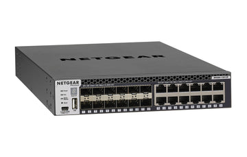 NETGEAR M4300-12X12F Géré L2/L3 10G Ethernet (100/1000/10000) 1U Noir Netgear