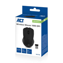 ACT AC5105 souris Ambidextre RF sans fil Optique 1000 DPI ACT