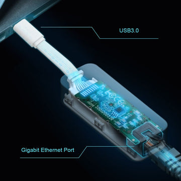 TP-Link UE300C carte et adaptateur réseau Ethernet 1000 Mbit/s