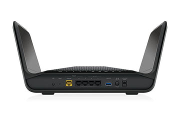 NETGEAR Nighthawk Tri-Band AX8 8-Stream AX6600 WiFi 6 Router (RAX70) wireless router Gigabit Ethernet Tri-bande (2,4 GHz / 5 GHz / 5 GHz) Noir Netgear
